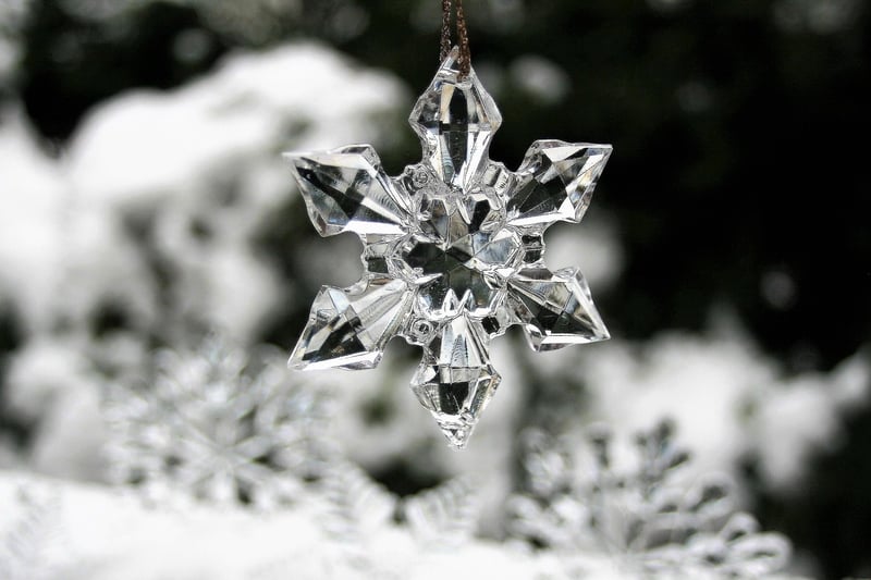 Crystal Ball Ornaments